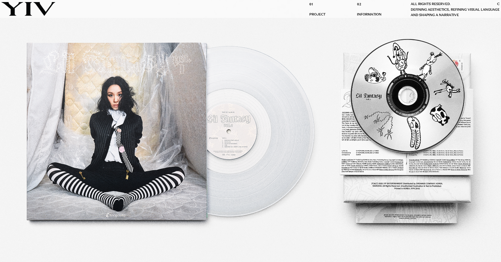 Art Director Portfolio Web site